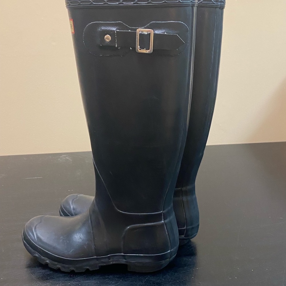 Hunter rain boots - Picture 2 of 3